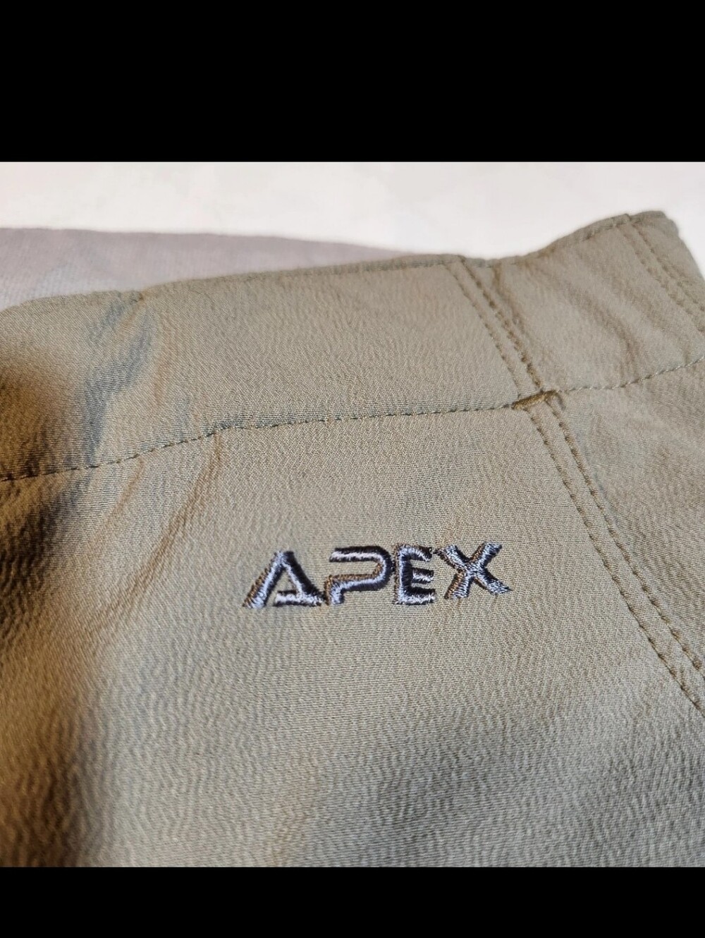 The North Face Apex Softshell Pants Women's Size 6 Hiking Outdoor Stretch - Picture 2 of 14